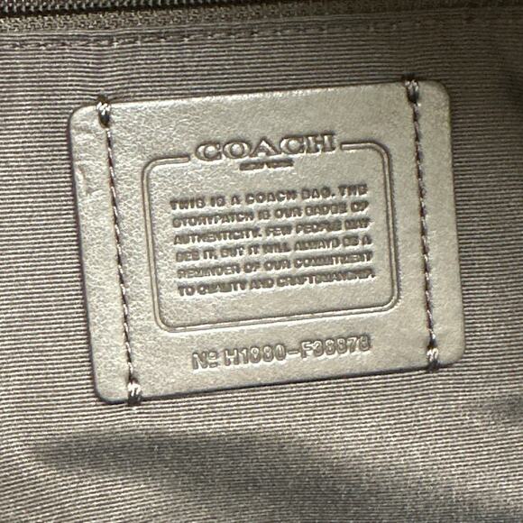 Coach Ava Tote - Style F38878 - Picture 3 of 10